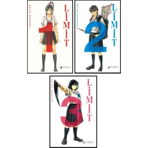 Limit 1-2-3. Ciltler Manga Seti - Keiko Suenobu