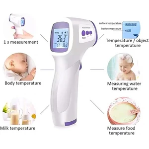 Hedef Medikal Non Contact Infrared Thermometer CK-T1503 Kızılötesi Temassız Dijital Ateşölçer