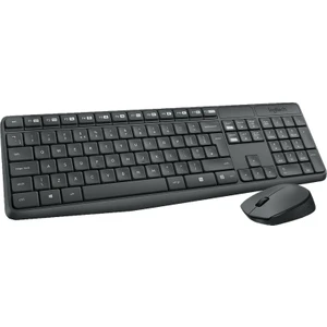 MK235 Kablosuz Klavye Mouse Set Koyu Gri 920-007925