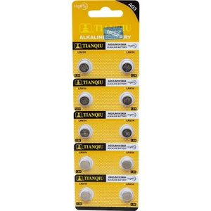 Ag3 LR41 Alkalin Saat Pili 10LU Paket * Tıanqıu