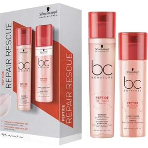 Bonacure Peptide Repair Rescue Micellar Şampuan 250 ml + Micellar Spray Conditioner 200 ml