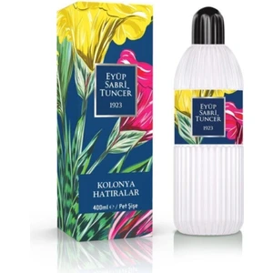 Eyüp Sabri Tuncer Hatıralar Kolonyası 400 Ml - Pet Şişe