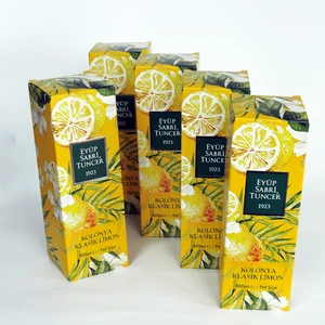 Eyüp Sabri Tuncer Klasik Limon Kolonya 400 Ml 5 Adet