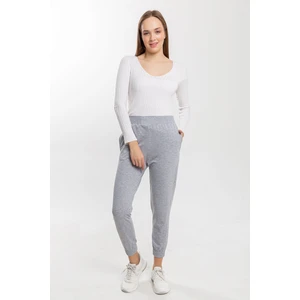 Paça Bel Lastikli Yüksekbel Eşofman