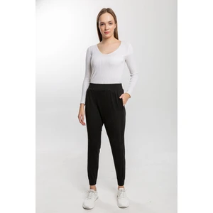 Paça Bel Lastikli Yüksekbel Eşofman