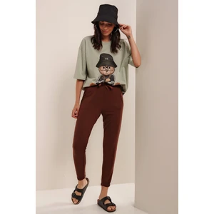 Paçası Lastikli Eşofman Altı