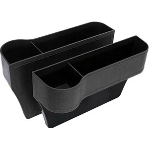 Nkt Group Koltuk Arası Bardak Tutucu Organizer 2'li Set Oto Bardaklık