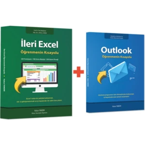 İleri Excel Öğrenmenin Kısayolu + Outlook