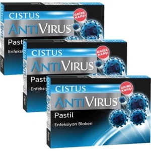 Cis Tus 10 Pastil | 3 Adet