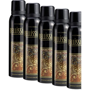 kadın   Deodorant 150 Ml 5 Adet