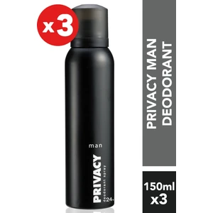 Men 3'Lü Erkek Deodorant (3x150 Ml )