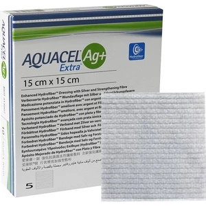 Aquacel Ag+ Plus 15X15CM Extra Ag Alginate Gümüşlü Yara Örtüsü