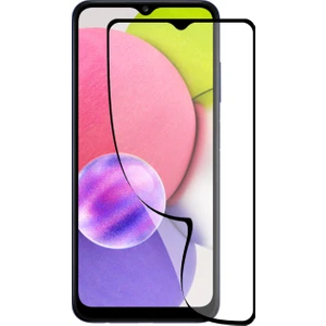 Kzy Samsung Galaxy A03S Tam Kaplayan Fiber Nano Ekran Koruyucu Cam