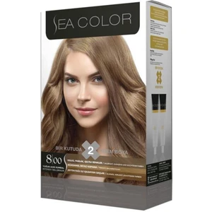 Sea Color 8.00 Yoğun Açık Kumral Set Boya