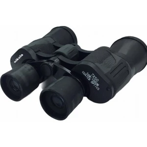 7x50 Kauçuk Kaplamalı Mavı Cam Mercekli Dürbün