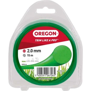 Oregon/misina 2.0 mm 15M Yeşil Yuvarlak
