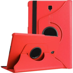 Mobaxaksesuar Samsung Galaxy Tab A 10.5 Inç T590 T595 T597 Kılıf 360 Dönebilen Standlı Case - Kırmızı