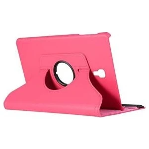 Mobaxaksesuar Samsung Galaxy Tab A 10.5 Inç T590 T595 T597 Kılıf 360 Dönebilen Standlı Case - Koyu Pembe