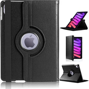 Apple iPad Mini 7 Mini 6 Kılıf 360 Dönebilen Standlı Case 2021-2024
