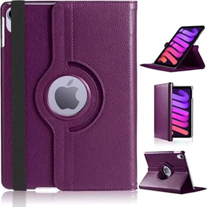 Apple iPad Mini 7 Mini 6 Kılıf 360 Dönebilen Standlı Case 2021-2024