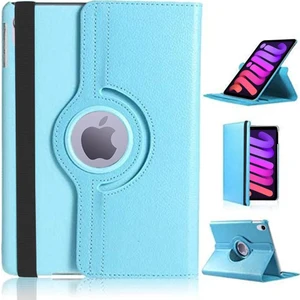 Apple iPad Mini 7 Mini 6 Kılıf 360 Dönebilen Standlı Case 2021-2024