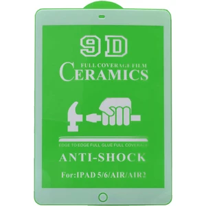 Mobaxaksesuar Apple iPad 6. Nesil 9.7" 2018 Tablet Seramik Ekran Koruyucu A1893 A1954 - Beyaz