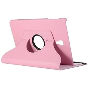 Mobaxaksesuar Samsung Galaxy Tab A 10.1 T580 T583 T585 Kılıf 360 Dönebilen Standlı Case - Açık Pembe