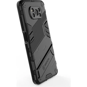 Shin-Wo Xiaomi Poco X3 Pro Kılıf Sert Kickstand Darbeye Dayanıklı Telefon Kılıfı (Yurt Dışından)