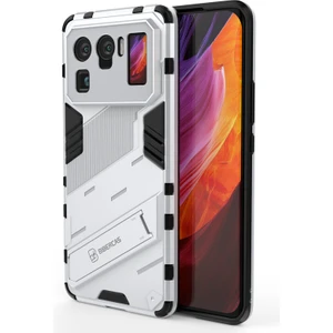 Shin-Wo Xiaomi Mi 11 Ultra Kılıf Sert Kickstand Darbeye Dayanıklı Telefon Kılıfı (Yurt Dışından)