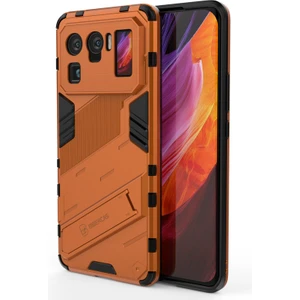 Shin-Wo Xiaomi Mi 11 Ultra Kılıf Sert Kickstand Darbeye Dayanıklı Telefon Kılıfı (Yurt Dışından)