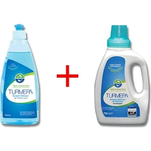 Jel Bulaşık Makinesi Deterjanı 500 ml + Elde Yıkama Bulaşık Deterjanı 750 ml