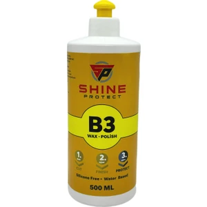Protect B3 Wax Polish Cila 500ML Menşei Almanya