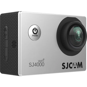 Sj4000 Wifi 4k Uhd 156° 2” Geniş Ekran H.265 900mah Hareket Algılama 30 Metre Su Geçirmez Kılıflı Aksiyon Kamerası Gümüş