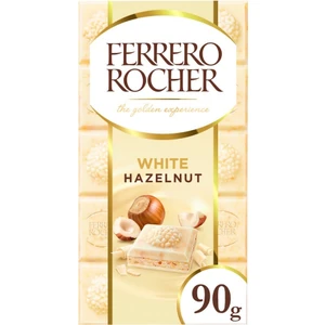 Ferrero Rocher White Chocolate Hazelnut 90 gr