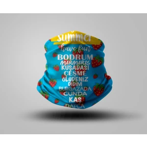 Mikro Fiber Taktiksel Fonksiyonel Outdoor Dikişsiz Boyunluk / / Bandana - Aegean
