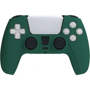 Playstation 5 Dualsense Gamepad Slikon Koruyucu Kılıf Haki