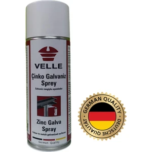 Çinko Galvaniz Sprey - Çinko Boya