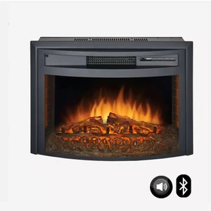 Dlc WF2613LS 1800W Ses Efektli Bluetoothlu Elektrikli Şömine Iç Ünite Fanlı Isıtıcı