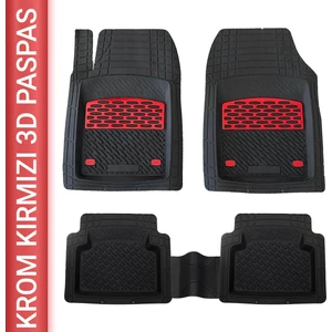 Team Car Safir Skoda Scala Uyumlu 3D Paspas