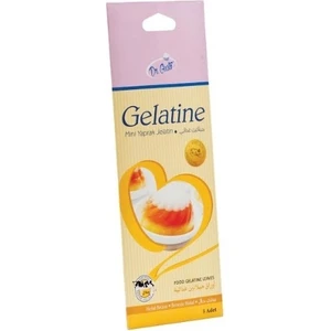 Dr. Gusto  Yaprak Jelatin 5'li