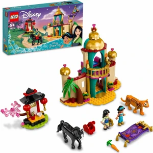 # Disney Yasemin ve Mulan#ın Macerası 43208 Yapım Seti (176 Parça)