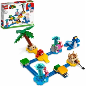 Super Mario# Dorrie#nin Plajı Ek Macera Seti 71398 - 6 Yaş ve Üzeri Çocuklar İçin Koleksiyonluk Oyuncak Yapım Seti (229 Parça)