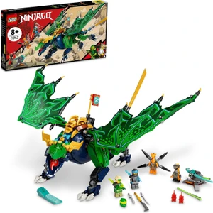 Ninjago® Lloyd#un Efsanevi Ejderhası 71766 - 8 Yaş ve Üzeri İçin Ninja Oyuncağı İçeren Oyuncak Yapım Seti (747 Parça)