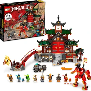 Ninjago® Ninja Dojo Tapınağı 71767 - 8 Yaş ve Üzeri İçin Lloyd; Kai ve Yılan Oyuncağı İçeren Oyuncak Yapım Seti (1394 Parça)