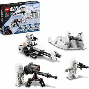 Star Wars# Snowtrooper# Savaş Paketi 75320 - 6 Yaş ve Üzeri Çocuklar İçin Oyuncak Yapım Seti (105 Parça)