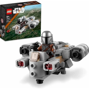 Star Wars# Razor Crest# Mikro Savaşçı 75321 - 6 Yaş ve Üzeri Çocuklar için Oyuncak Yapım Seti (98 Parça)