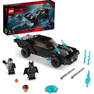 DC Batman# Batmobil: Penguin Takibi 76181 # Süper Kahraman Seven 8 yaş ve Üzeri Çocuklar İçin Koleksiyonluk Yaratıcı Oyuncak Yapım Seti (392 Parça)