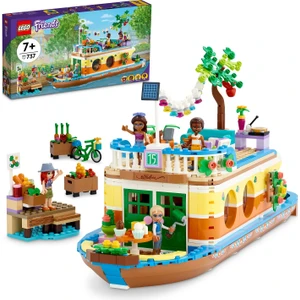 Friends Kanal Tekne Evi 41702 # 7 Yaş ve Üzeri Çocuklar İçin Yaratıcı Oyuncak Yapım Seti (737 Parça)