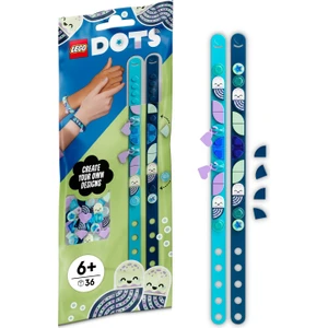 Dots Derinliklere Doğru Charm#lı Bileklikler 41942 - 6 Yaş ve Üzeri Çocuklar İçin Kendin Yap Oyuncak Bileklik Yapım Seti (36 Parça)