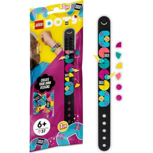 Dots Oyuncu Charm#lı Bileklik 41943 - 6 Yaş ve Üzeri Bilgisayar Oyunu Tutkunları İçin Kendin Yap Oyuncak Bileklik Yapım Seti (37 Parça)